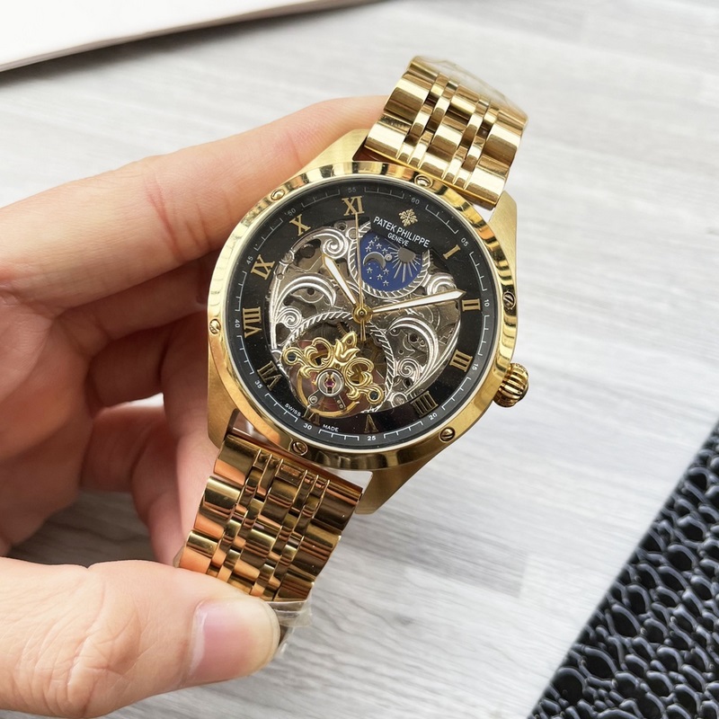 Patek Philippe Grand Complications Tourbillon Luxury Classic Replica Watch-3