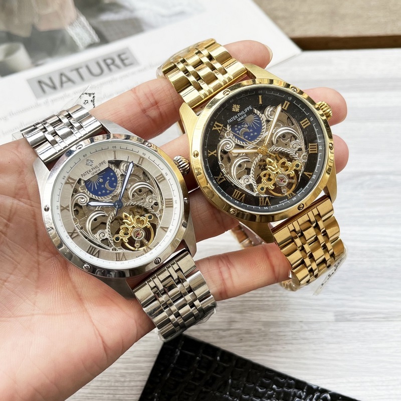 Patek Philippe Grand Complications Tourbillon Luxury Classic Replica Watch-4