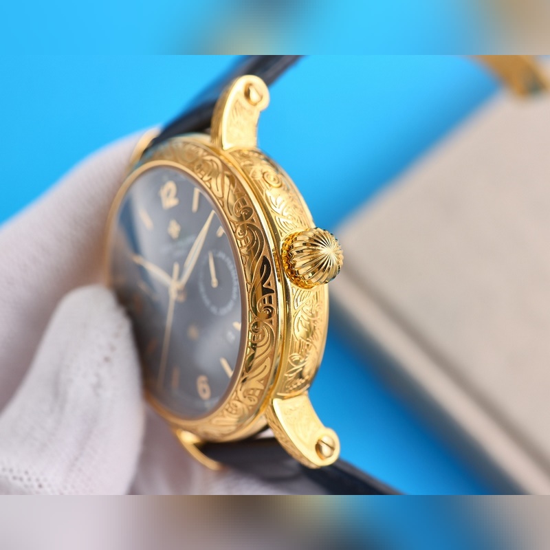 Patek Philippe Complications Handcrafted Engraved Replica Watch Stunning Debut-6