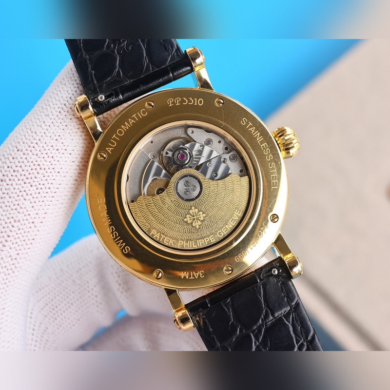 Patek Philippe Complications Handcrafted Engraved Replica Watch Stunning Debut-7