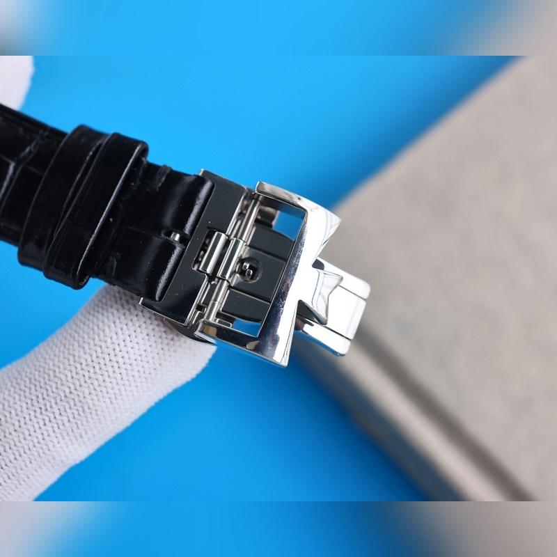 Elegant Calatrava Sculpted Case by Patek Philippe Strong and Aesthetic New Timepiece-7