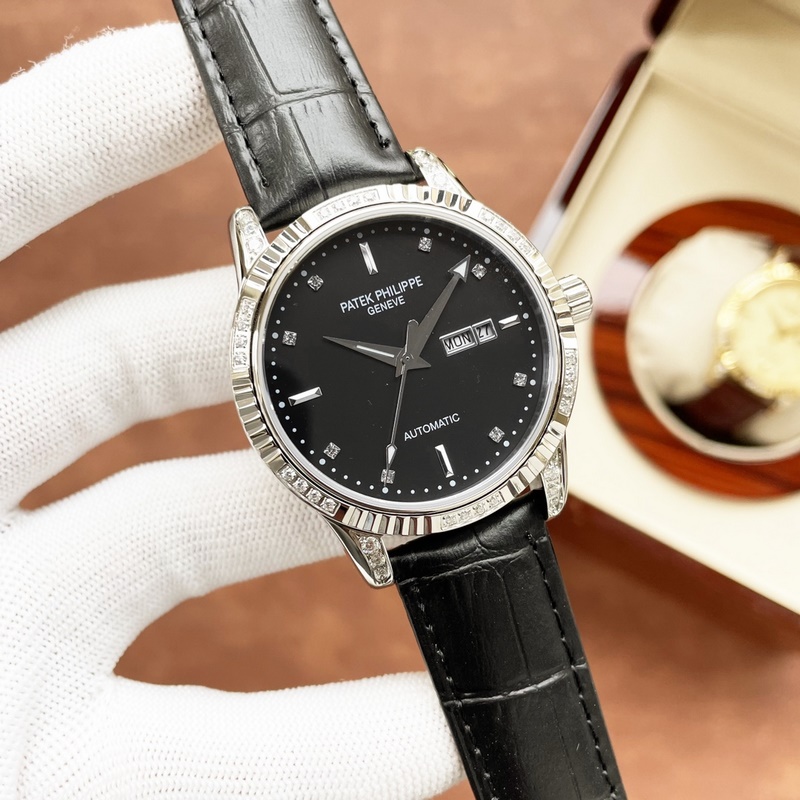 Patek Philippe Classic Men's Replica Watch Grande Complications Elegant Design-4