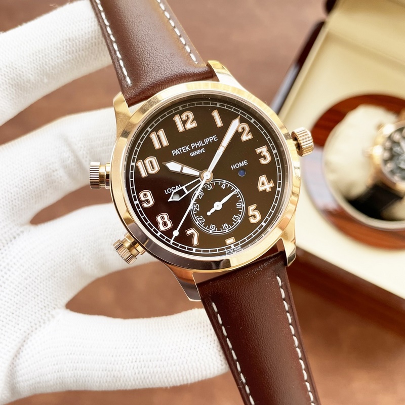 Patek Philippe Complications 5524R Dual Time Zone Automatic 42mm-2