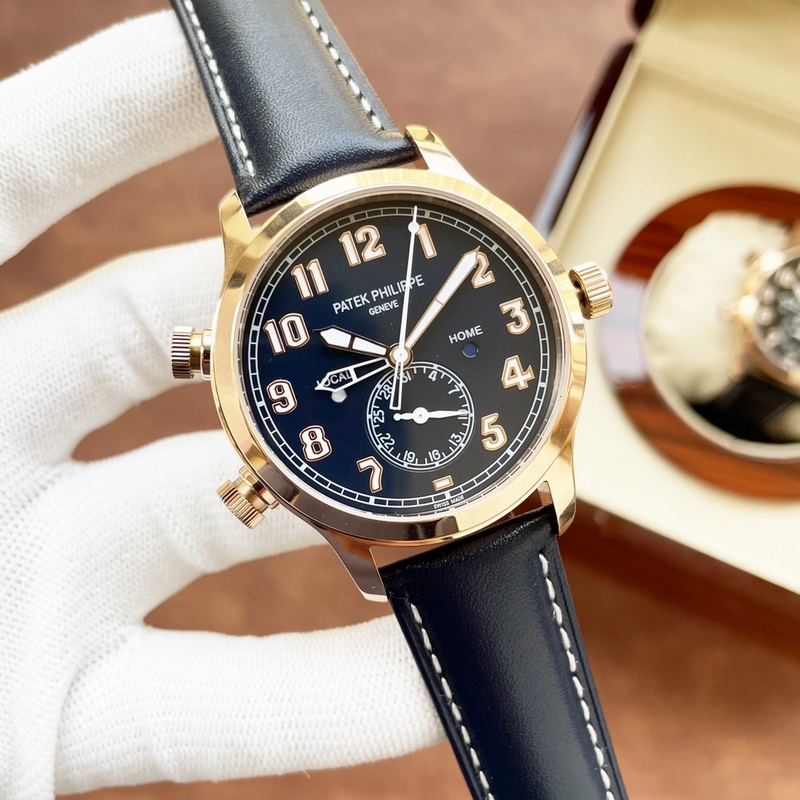 Patek Philippe Complications 5524R Dual Time Zone Automatic 42mm-3