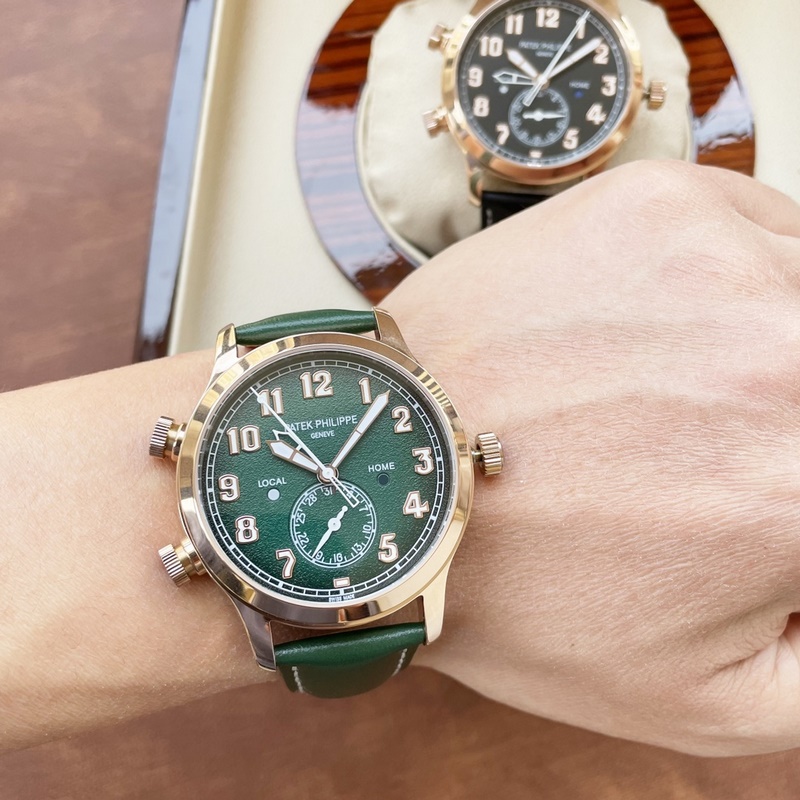 Patek Philippe Complications 5524R Dual Time Zone Automatic 42mm-4