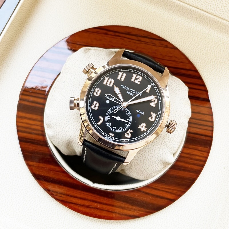 Patek Philippe Complications 5524R Dual Time Zone Automatic 42mm-5