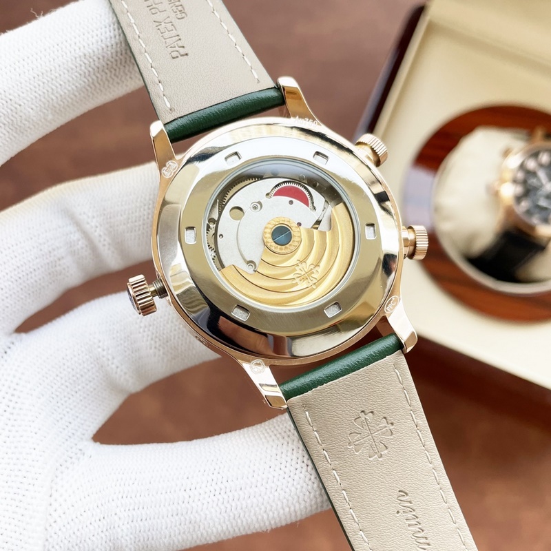 Patek Philippe Complications 5524R Dual Time Zone Automatic 42mm-6
