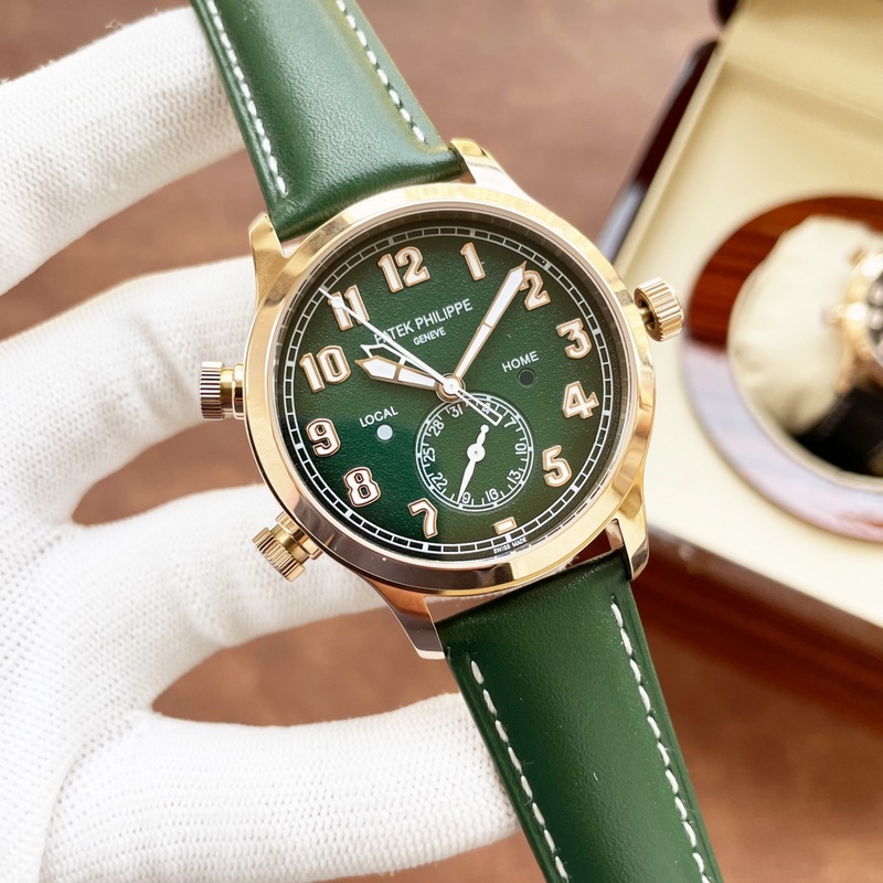 Patek Philippe Complications 5524R Dual Time Zone Automatic 42mm-8