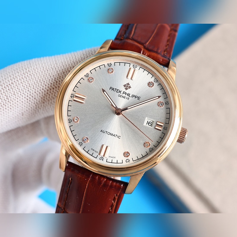 Patek Philippe 0 Grand Complications Luxury Men's Replica Watch Comfortable Wear-2