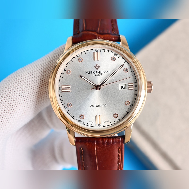 Patek Philippe 0 Grand Complications Luxury Men's Replica Watch Comfortable Wear-3