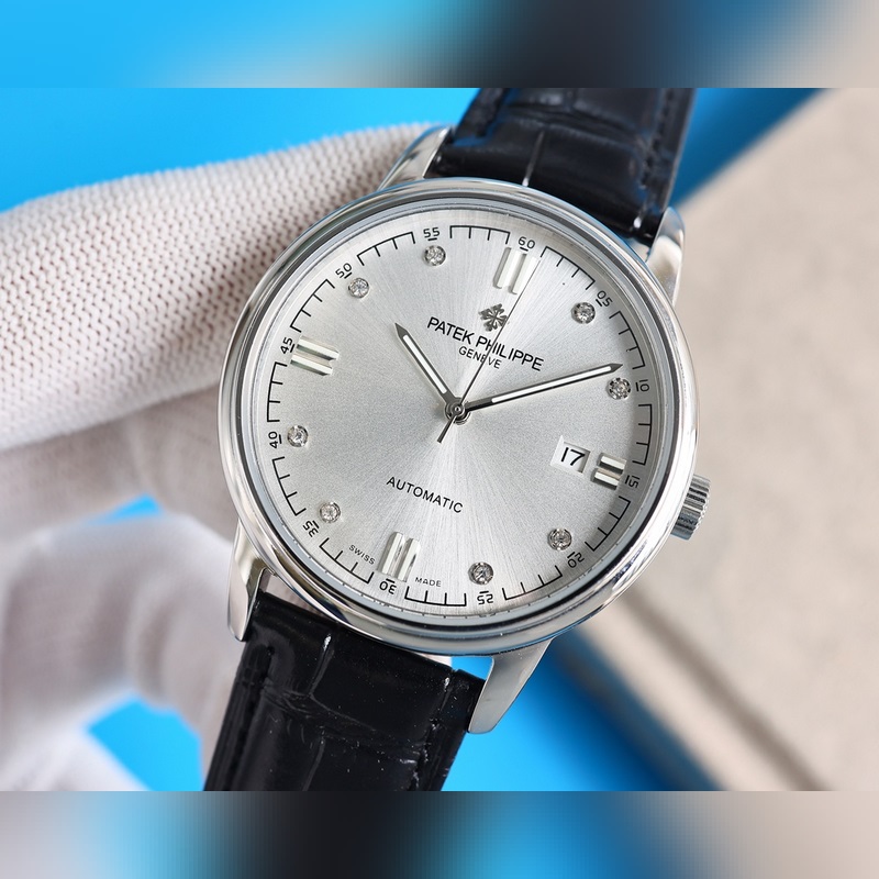 Patek Philippe 0 Grand Complications Luxury Men's Replica Watch Comfortable Wear-5