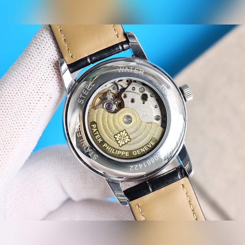 Patek Philippe 0 Grand Complications Luxury Men's Replica Watch Comfortable Wear-7