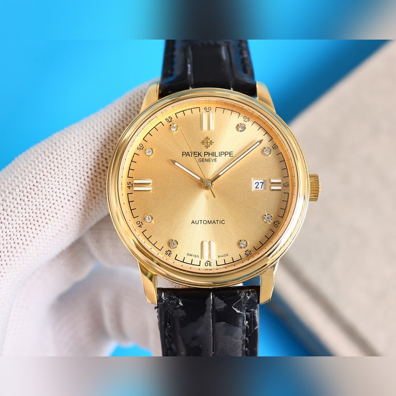 Patek Philippe Grand Complications Men's Replica Watch Comfortable Luxury Gift Reliable Quality-2