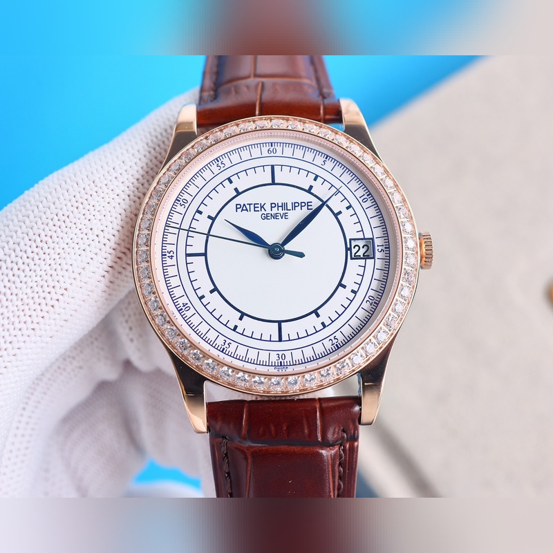 Patek Philippe Calatrava 5296-001 Platinum V3 Upgrade Thin Quality-2