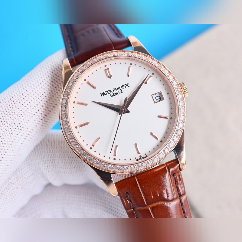 Patek Philippe Calatrava 5296-001 Platinum V3 Upgrade Thin Quality-3