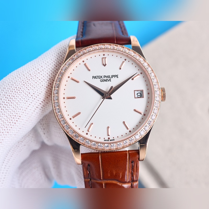 Patek Philippe Calatrava 5296-001 Platinum V3 Upgrade Thin Quality-4