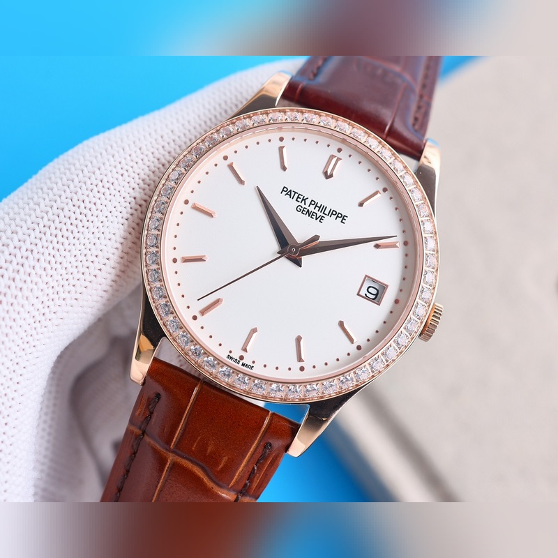 Patek Philippe Calatrava 5296-001 Platinum V3 Upgrade Thin Quality-5