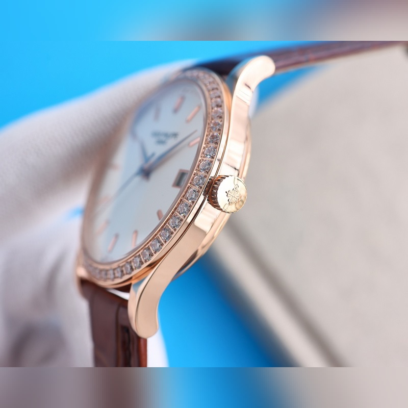Patek Philippe Calatrava 5296-001 Platinum V3 Upgrade Thin Quality-6