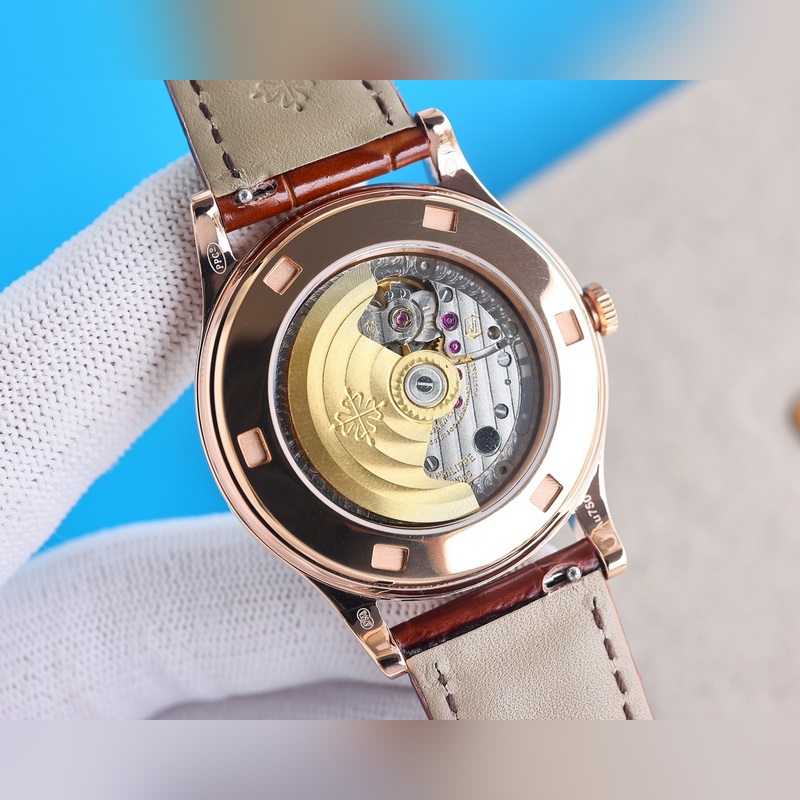 Patek Philippe Calatrava 5296-001 Platinum V3 Upgrade Thin Quality-8