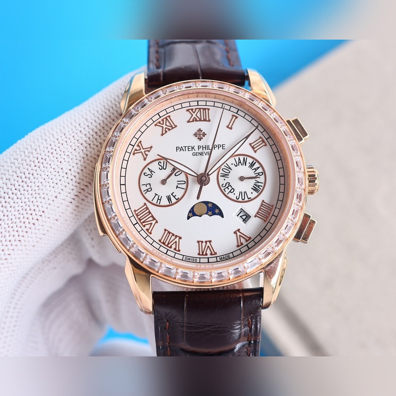 Patek Philippe Complications Chronograph Series Noble Artistry Unveiled-2