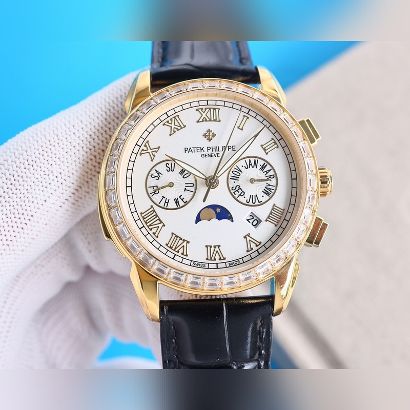 Patek Philippe Complications Chronograph Series Noble Artistry Unveiled-3