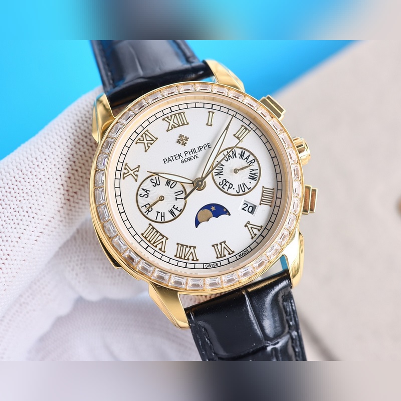 Patek Philippe Complications Chronograph Series Noble Artistry Unveiled-4
