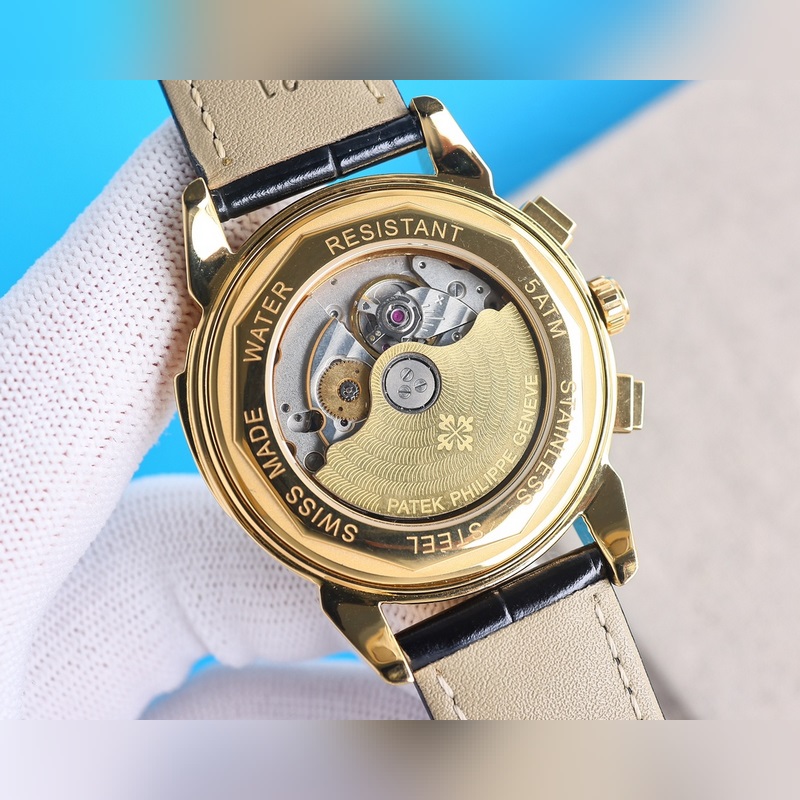 Patek Philippe Complications Chronograph Series Noble Artistry Unveiled-7