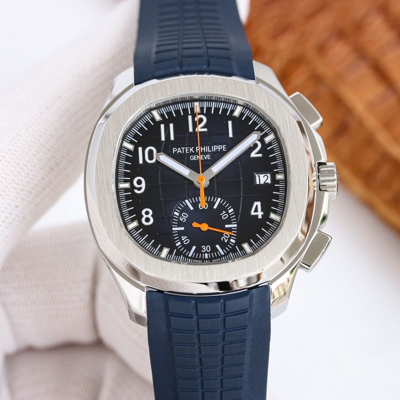 Patek Philippe Aquanaut 5968A-001 422m Diving Replica Watch-2