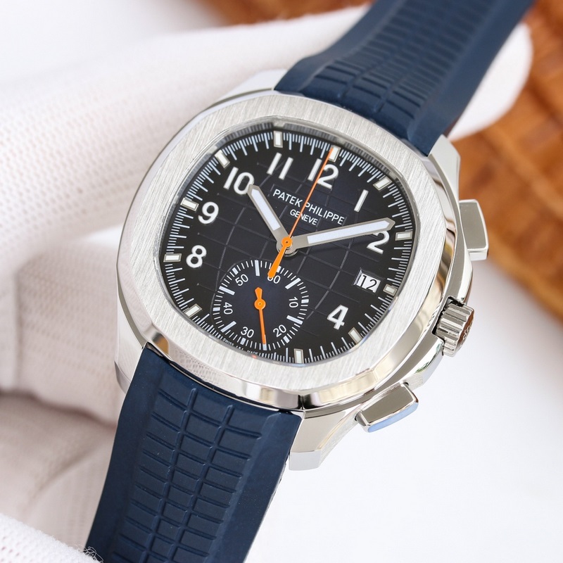 Patek Philippe Aquanaut 5968A-001 422m Diving Replica Watch-4