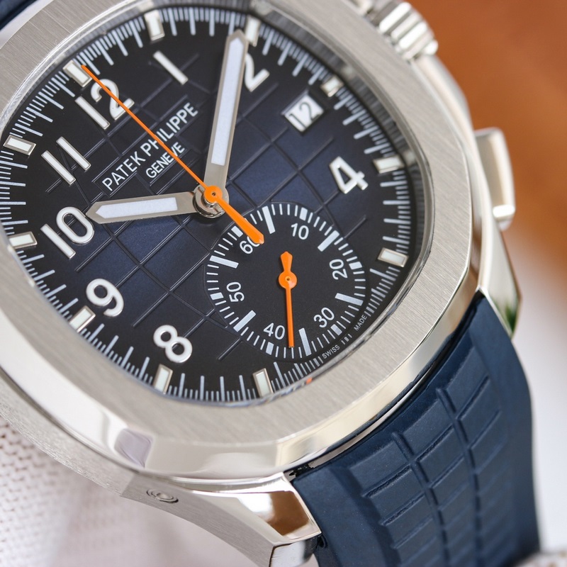 Patek Philippe Aquanaut 5968A-001 422m Diving Replica Watch-5