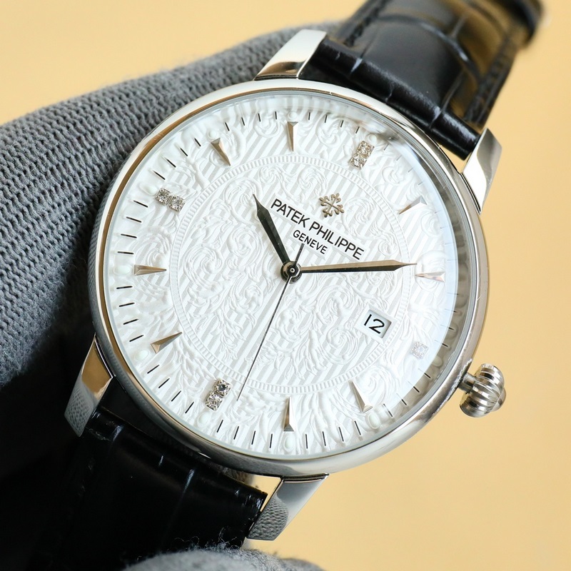 Patek Philippe Calatrava Upgrade Mechanical 9015 Slim Design-1