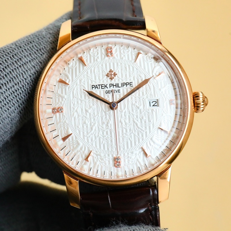 Patek Philippe Calatrava Upgrade Mechanical 9015 Slim Design-2