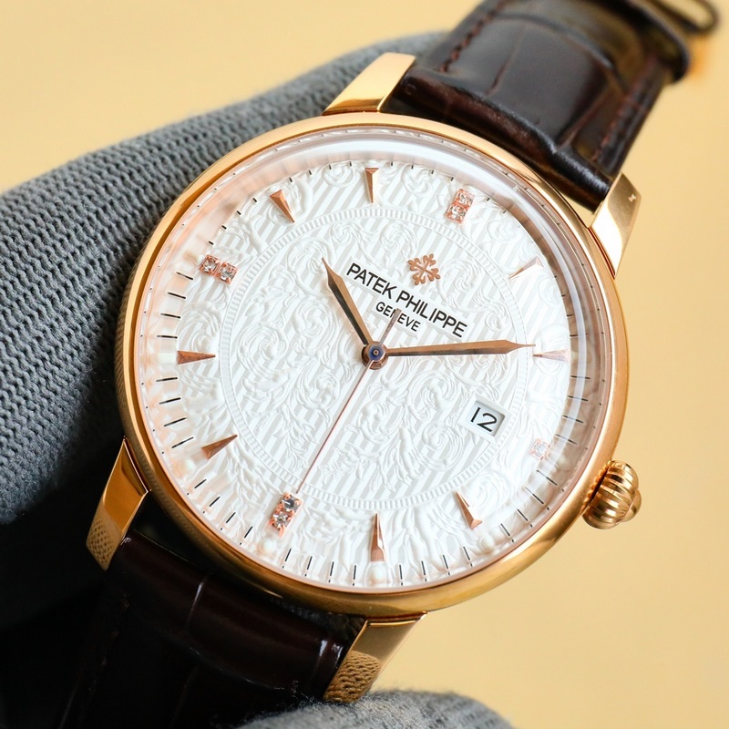 Patek Philippe Calatrava Upgrade Mechanical 9015 Slim Design-3