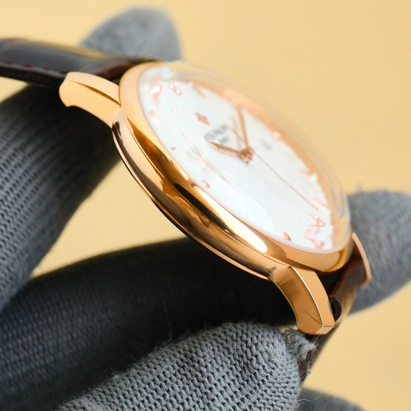 Patek Philippe Calatrava Upgrade Mechanical 9015 Slim Design-5