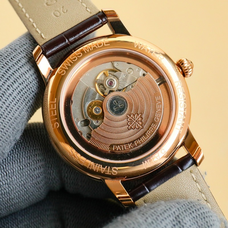 Patek Philippe Calatrava Upgrade Mechanical 9015 Slim Design-7