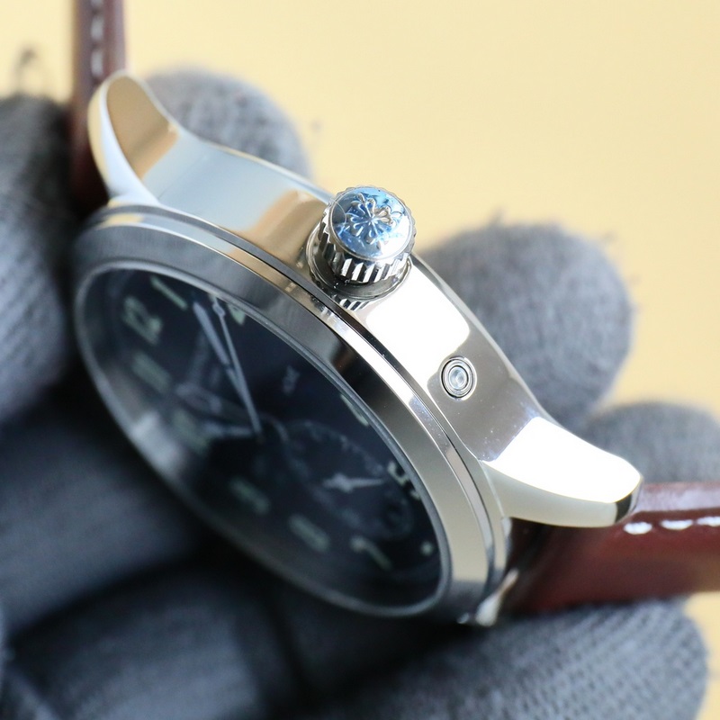 Patek Philippe Calatrava Travel Time Ref. 5524 Dual Time Zone Replica Watch-6