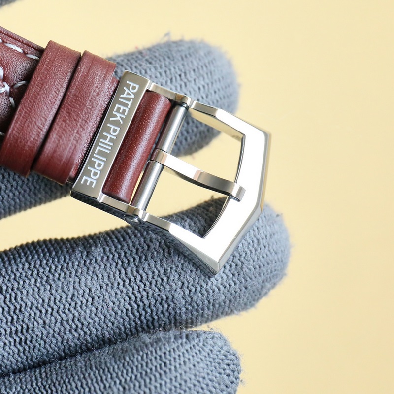 Patek Philippe Calatrava Travel Time Ref. 5524 Dual Time Zone Replica Watch-7