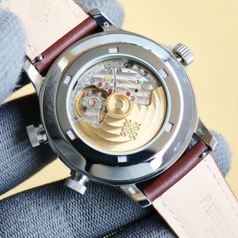 Patek Philippe Calatrava Travel Time Ref. 5524 Dual Time Zone Replica Watch-8