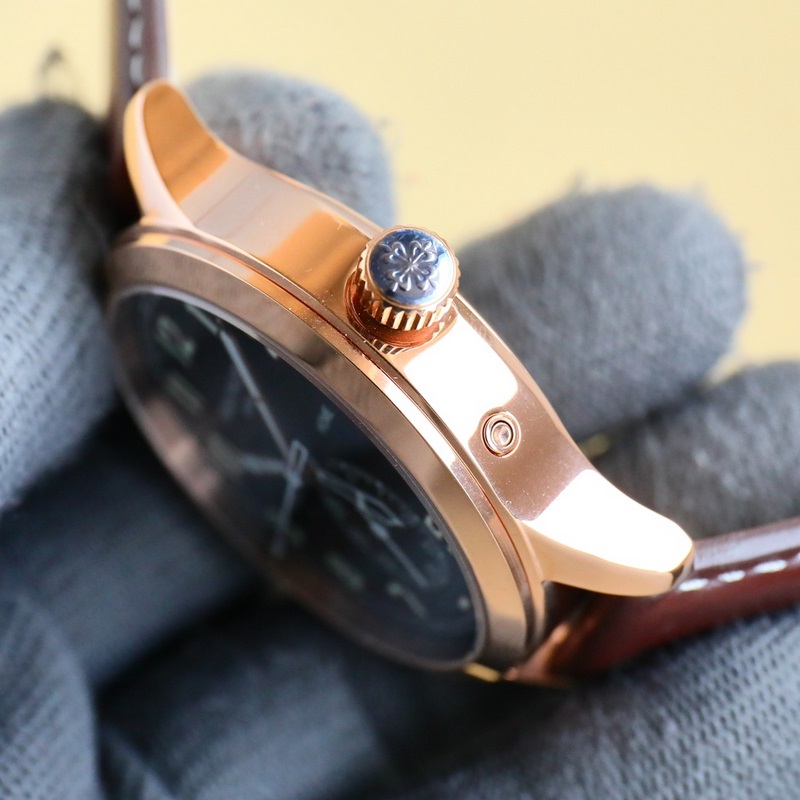 Patek Philippe Calatrava Ref. 5524 Dual Time Zone Replica Watch-5