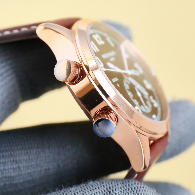 Patek Philippe Calatrava Ref. 5524 Dual Time Zone Replica Watch-6