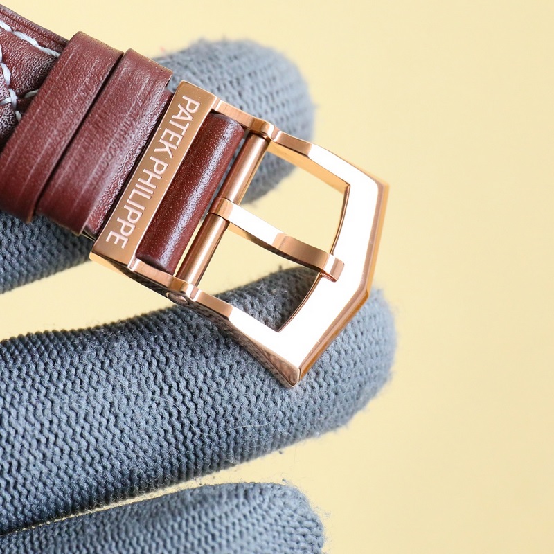 Patek Philippe Calatrava Ref. 5524 Dual Time Zone Replica Watch-7