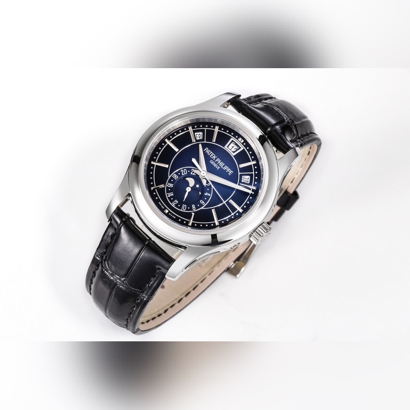 Patek Philippe Complications 5205G-013 First Nautilus Model Released-3