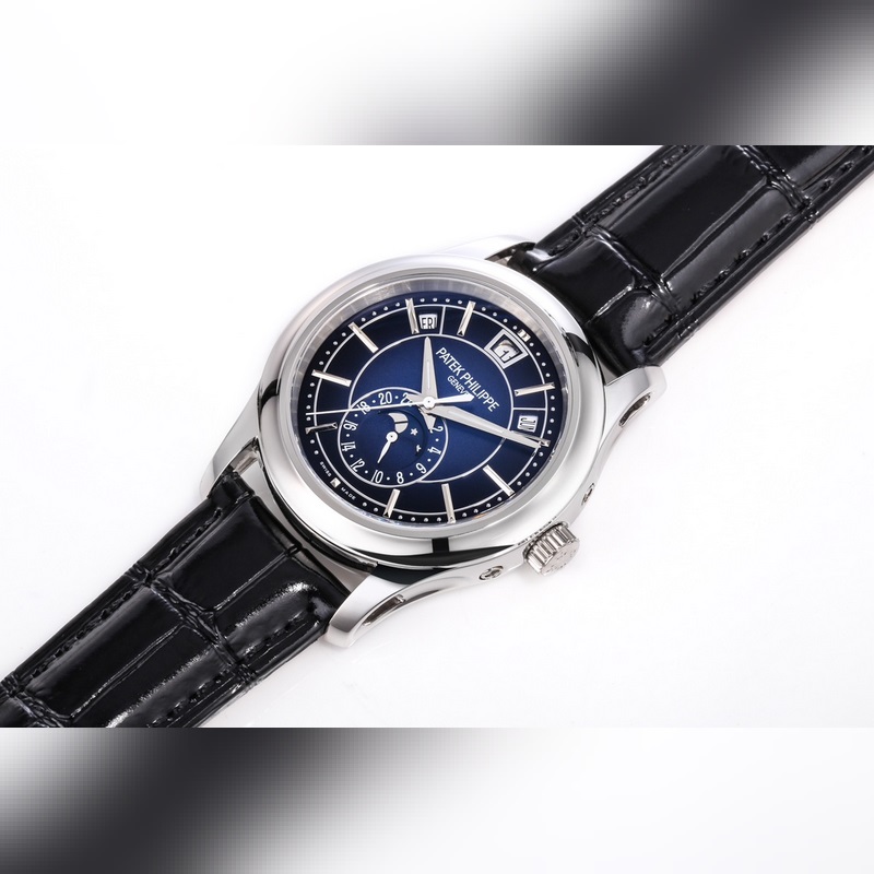 Patek Philippe Complications 5205G-013 First Nautilus Model Released-4