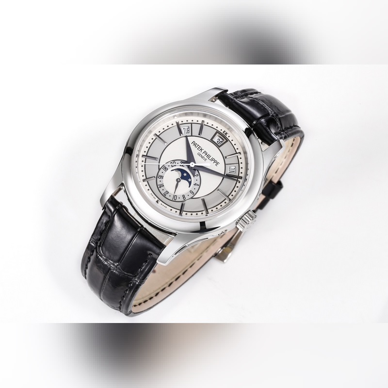 Patek Philippe Complications 5205G-013 First Nautilus Model Launch-2