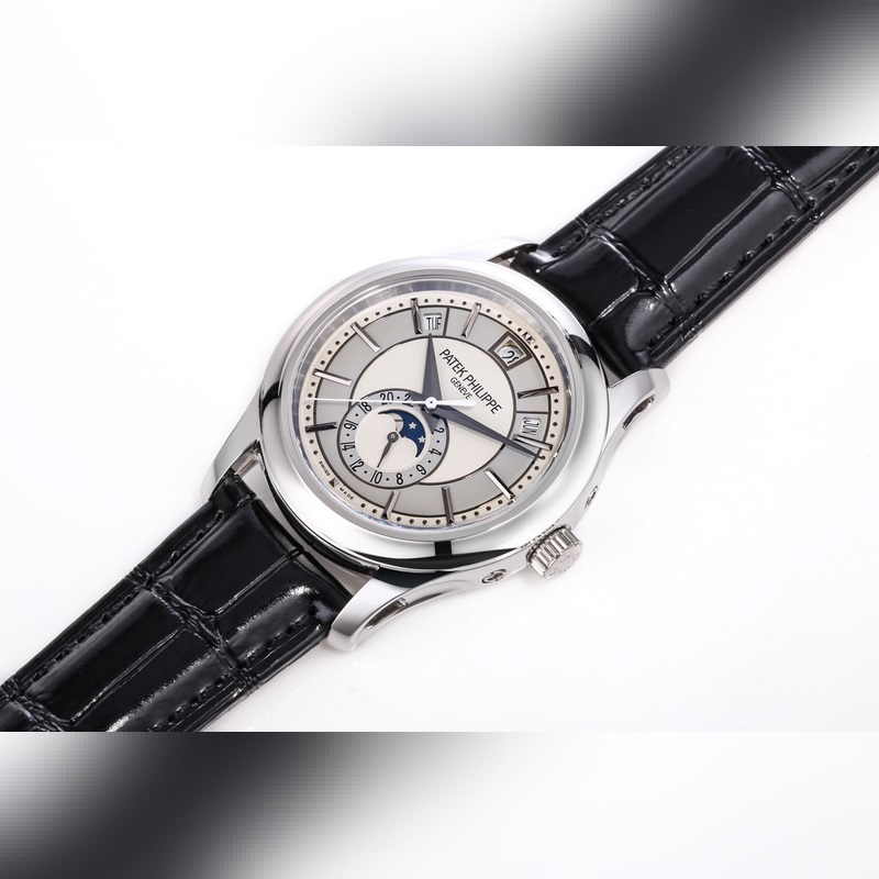 Patek Philippe Complications 5205G-013 First Nautilus Model Launch-3