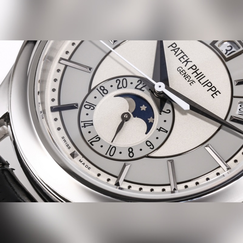 Patek Philippe Complications 5205G-013 First Nautilus Model Launch-5