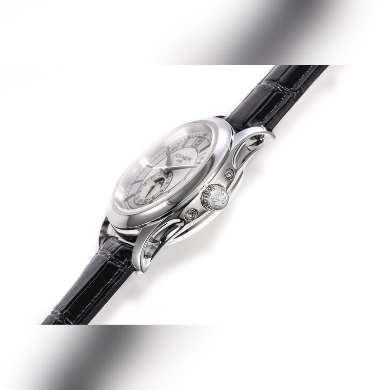 Patek Philippe Complications 5205G-013 First Nautilus Model Launch-7