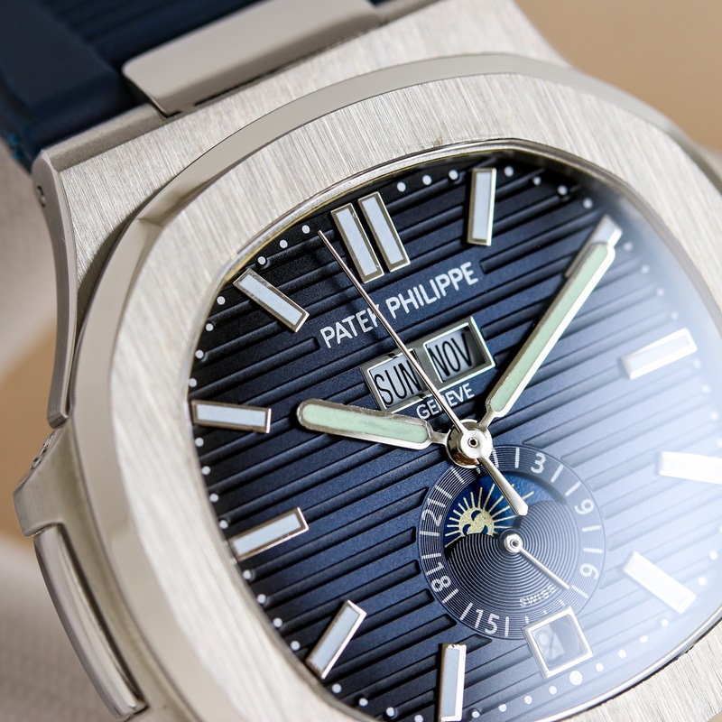 Patek Philippe Nautilus 5726A High-End Replica New Mold Premium Quality-3