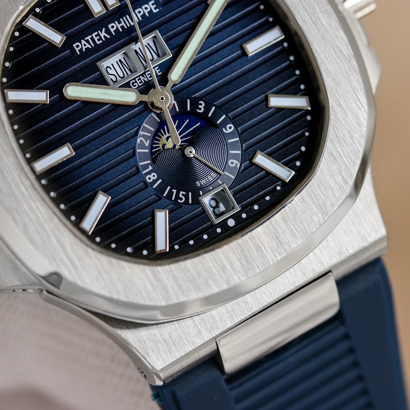 Patek Philippe Nautilus 5726A High-End Replica New Mold Premium Quality-4