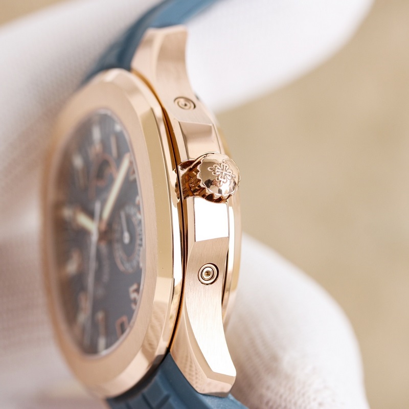 Patek Philippe Aquanaut 5261R-001 Smiley Face Replica Watch for Men and Women-6